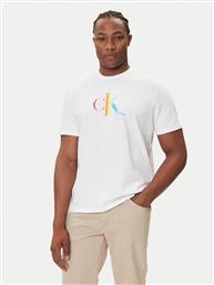 T-SHIRT PRIDE GRAPHIC LV04RC800G ΛΕΥΚΟ REGULAR FIT CALVIN KLEIN JEANS