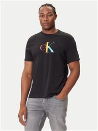 T-SHIRT PRIDE GRAPHIC LV04RC800G ΜΑΥΡΟ REGULAR FIT CALVIN KLEIN JEANS