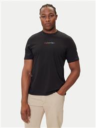 T-SHIRT PRIDE GRAPHIC LV04RC815G ΜΑΥΡΟ RELAXED FIT CALVIN KLEIN JEANS