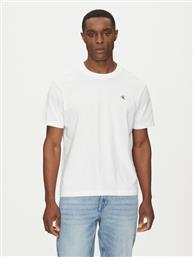 T-SHIRT SERIF FONT GRAPHIC J30J327473 ΛΕΥΚΟ REGULAR FIT CALVIN KLEIN JEANS