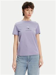 T-SHIRT SHADOW GRAPHIC J20J225545 ΜΩΒ REGULAR FIT CALVIN KLEIN JEANS