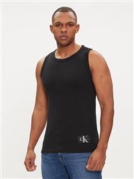 TANK TOP BADGE J30J325220 ΜΑΥΡΟ SLIM FIT CALVIN KLEIN JEANS