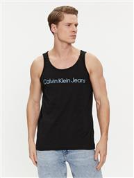 TANK TOP INSTITUTIONAL LOGO J30J323099 ΜΑΥΡΟ REGULAR FIT CALVIN KLEIN JEANS