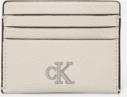 ΘΗΚΗ ΓΙΑ ΚΑΡΤΕΣ ΧΡΩΜΑ: ΜΠΕΖ, LV04K1010G CALVIN KLEIN JEANS