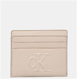 ΘΗΚΗ ΓΙΑ ΚΑΡΤΕΣ ΧΡΩΜΑ: ΓΚΡΙ, K60K612747 CALVIN KLEIN JEANS