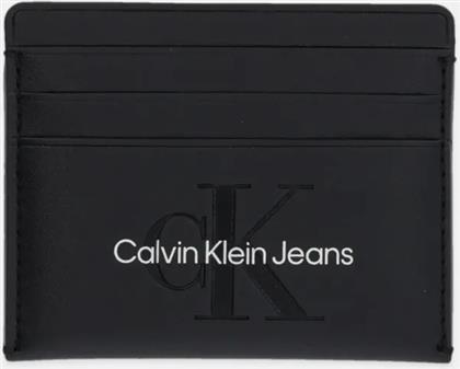 ΘΗΚΗ ΓΙΑ ΚΑΡΤΕΣ ΧΡΩΜΑ: ΜΑΥΡΟ CALVIN KLEIN JEANS