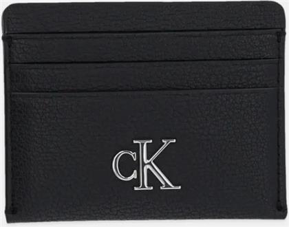 ΘΗΚΗ ΓΙΑ ΚΑΡΤΕΣ ΧΡΩΜΑ: ΜΑΥΡΟ, K60K612746 CALVIN KLEIN JEANS