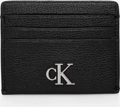 ΘΗΚΗ ΓΙΑ ΚΑΡΤΕΣ ΧΡΩΜΑ: ΜΑΥΡΟ, LV04K1010G CALVIN KLEIN JEANS από το ANSWEAR