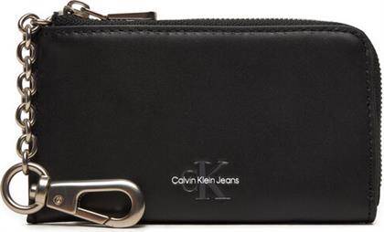 ΘΗΚΗ ΚΛΕΙΔΙΩΝ L ZIP W/KEYRING K50K512583 ΜΑΥΡΟ CALVIN KLEIN JEANS