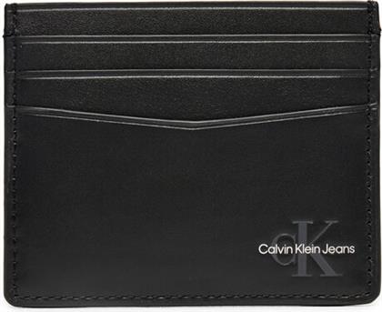 ΘΗΚΗ ΠΙΣΤΩΤΙΚΩΝ ΚΑΡΤΩΝ K50K512172 ΜΑΥΡΟ CALVIN KLEIN JEANS