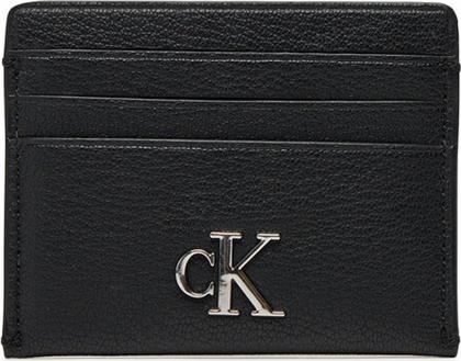 ΘΗΚΗ ΠΙΣΤΩΤΙΚΩΝ ΚΑΡΤΩΝ LV04K1010G ΜΑΥΡΟ CALVIN KLEIN JEANS