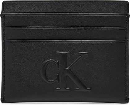 ΘΗΚΗ ΠΙΣΤΩΤΙΚΩΝ ΚΑΡΤΩΝ LV04K1026G ΜΑΥΡΟ CALVIN KLEIN JEANS