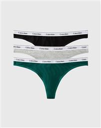 JEANS THONG 3PK CALVIN KLEIN