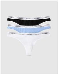 JEANS THONG 3PK CALVIN KLEIN