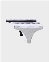 JEANS THONG 3PK CALVIN KLEIN