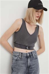 TOP ΧΡΩΜΑ: ΓΚΡΙ CALVIN KLEIN JEANS