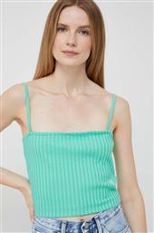 TOP ΧΡΩΜΑ: ΤΙΡΚΟΥΑΖ CALVIN KLEIN JEANS
