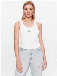 ΤΟΠ J20J221430 ΛΕΥΚΟ REGULAR FIT CALVIN KLEIN JEANS