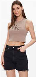 ΤΟΠ J20J221564 ΚΑΦΕ CROPPED FIT CALVIN KLEIN JEANS