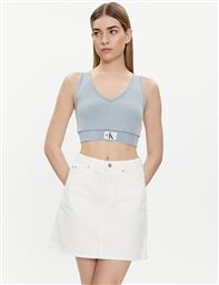 ΤΟΠ J20J223109 ΓΑΛΑΖΙΟ SLIM FIT CALVIN KLEIN JEANS