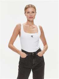 ΤΟΠ J20J223192 ΛΕΥΚΟ RELAXED FIT CALVIN KLEIN JEANS