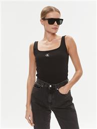 ΤΟΠ J20J223192 ΜΑΥΡΟ RELAXED FIT CALVIN KLEIN JEANS