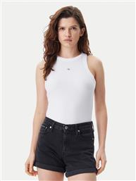 ΤΟΠ J20J225302 ΛΕΥΚΟ SLIM FIT CALVIN KLEIN JEANS