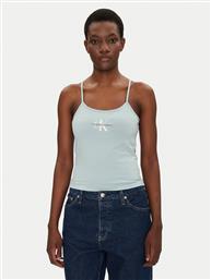 ΤΟΠ MONOLOGO J20J223105 ΜΠΛΕ SLIM FIT CALVIN KLEIN JEANS