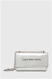 ΤΣΑΝΤΑ ΧΡΩΜΑ: ΑΣΗΜΙ CALVIN KLEIN JEANS