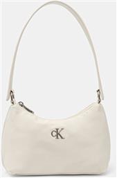 ΤΣΑΝΤΑ ΧΡΩΜΑ: ΜΠΕΖ, K60K613124 CALVIN KLEIN JEANS