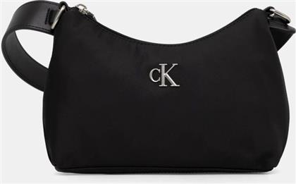 ΤΣΑΝΤΑ ΧΡΩΜΑ: ΜΑΥΡΟ, K60K613124 CALVIN KLEIN JEANS