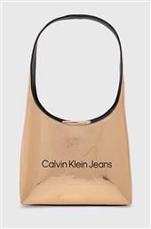 ΤΣΑΝΤΑ ΧΡΩΜΑ: ΠΟΡΤΟΚΑΛΙ CALVIN KLEIN JEANS