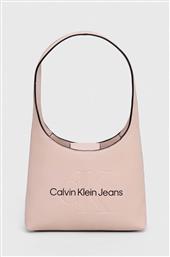 ΤΣΑΝΤΑ ΧΡΩΜΑ: ΡΟΖ CALVIN KLEIN JEANS