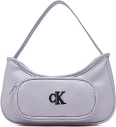 ΤΣΑΝΤΑ CK SHOULDER BAG IU0IU00696 ΜΩΒ CALVIN KLEIN JEANS