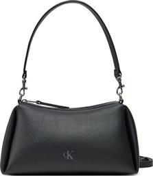 ΤΣΑΝΤΑ DROP SMALL SHOULDER BAG LV04K3082G ΜΑΥΡΟ CALVIN KLEIN JEANS