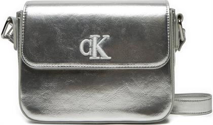 ΤΣΑΝΤΑ IU0IU00688 ΑΣΗΜΙ CALVIN KLEIN JEANS