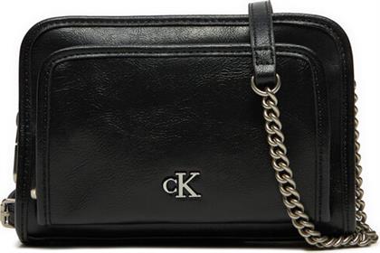 ΤΣΑΝΤΑ K60K613047 ΜΑΥΡΟ CALVIN KLEIN JEANS