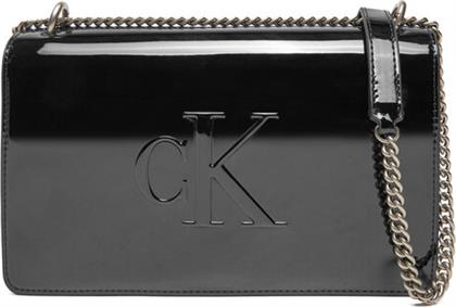 ΤΣΑΝΤΑ K60K613053 ΜΑΥΡΟ CALVIN KLEIN JEANS