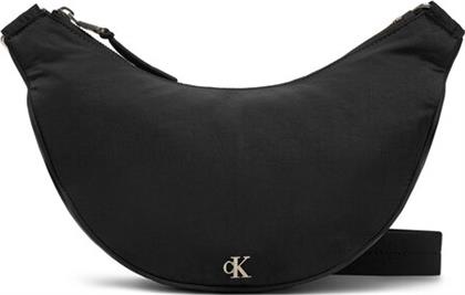 ΤΣΑΝΤΑ LUNA NYLON SLING BAG LV04K3095G ΜΑΥΡΟ CALVIN KLEIN JEANS