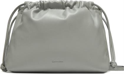 ΤΣΑΝΤΑ LV04K3060G ΓΚΡΙ CALVIN KLEIN JEANS