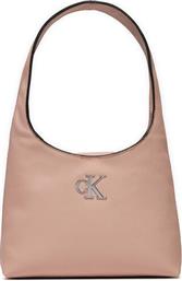 ΤΣΑΝΤΑ MINIMAL MONOGRAM A SHOULDERBAG T K60K611820 ΡΟΖ CALVIN KLEIN JEANS