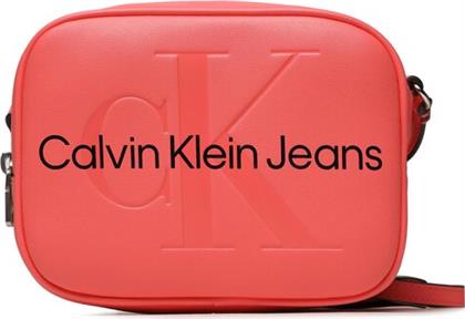 ΤΣΑΝΤΑ SCULPTED CAMERA BAG 18 MONO K60K610275 ΚΟΡΑΛΛΙ CALVIN KLEIN JEANS