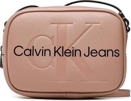 ΤΣΑΝΤΑ SCULPTED CAMERA BAG K60K607202 ΡΟΖ CALVIN KLEIN JEANS από το MODIVO