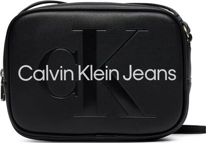 ΤΣΑΝΤΑ SCULPTED CAMERA BAG18 MONO K60K610275 ΜΑΥΡΟ CALVIN KLEIN JEANS