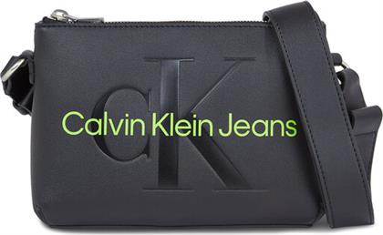 ΤΣΑΝΤΑ SCULPTED CAMERA POUCH21 MONO K60K610681 ΜΑΥΡΟ CALVIN KLEIN JEANS