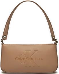 ΤΣΑΝΤΑ SCULPTED SHOULDER POUCH25 MONO K60K610679 ΕΓΧΡΩΜΟ CALVIN KLEIN JEANS