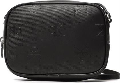 ΤΣΑΝΤΑ SLEEK CAMERA BAG 18 AOP K60K610322 ΜΑΥΡΟ CALVIN KLEIN JEANS από το MODIVO