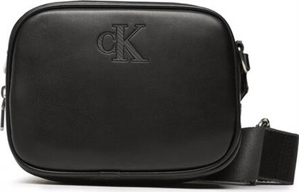 ΤΣΑΝΤΑ SLEEK CAMERA BAGI8 SOLID K60K610321 ΜΑΥΡΟ CALVIN KLEIN JEANS από το MODIVO