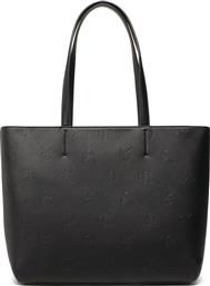 ΤΣΑΝΤΑ SLEEK SHOPPER29 AOP K60K610323 ΜΑΥΡΟ CALVIN KLEIN JEANS από το EPAPOUTSIA