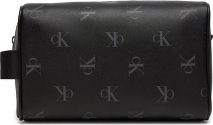 ΤΣΑΝΤΑΚΙ ΚΑΛΛΥΝΤΙΚΩΝ AOP DOPP KIT K50K512587 ΜΑΥΡΟ CALVIN KLEIN JEANS